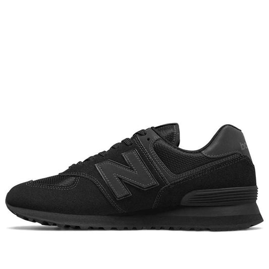 New Balance 574 'Tonal Black' Black ML574ETE KICKSOVER