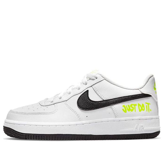 Nike Air Force 1 Low 'Just Do It' (GS) DM3271-100 KICKSOVER