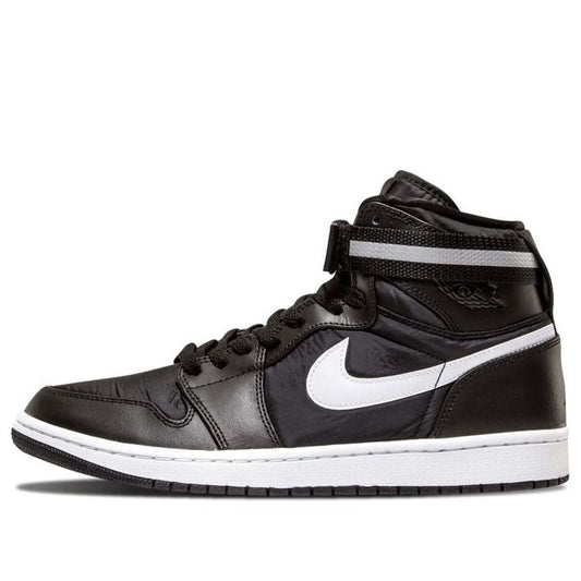 Air Jordan 1 High Strap Black white 342132-003