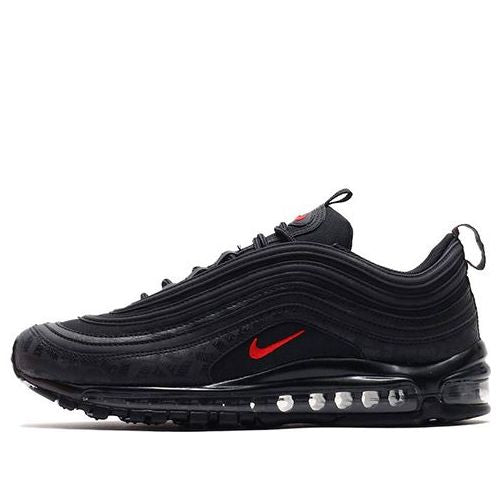 Nike Air Max 97 'Black' Black/University Red-Black AR4259-001 KICKSOVER