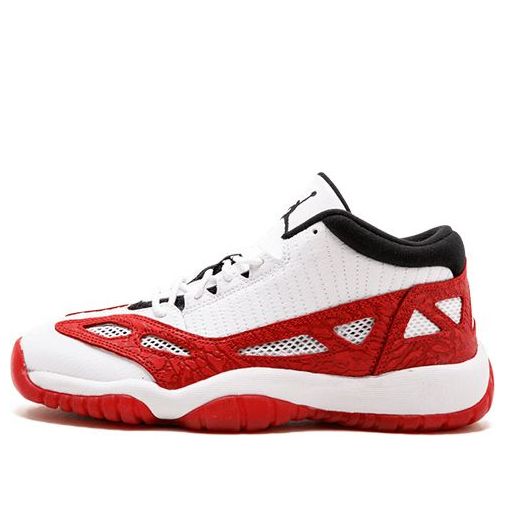 Air Jordan 11 Retro Low IE'Gym Red' GS White/Gym Red-Black 919713-101
