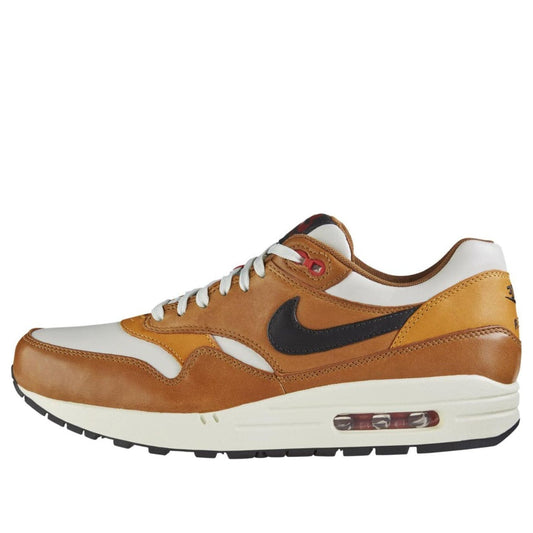 Nike Air Max 1 'Escape' Light Bone/Ale Brown/Bronze/Black Pine 718302-002 KICKSOVER