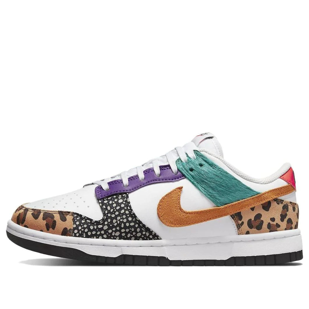 Nike Womens Dunk Low SE Patchwork WMNS DN3866-100 sneakmarks