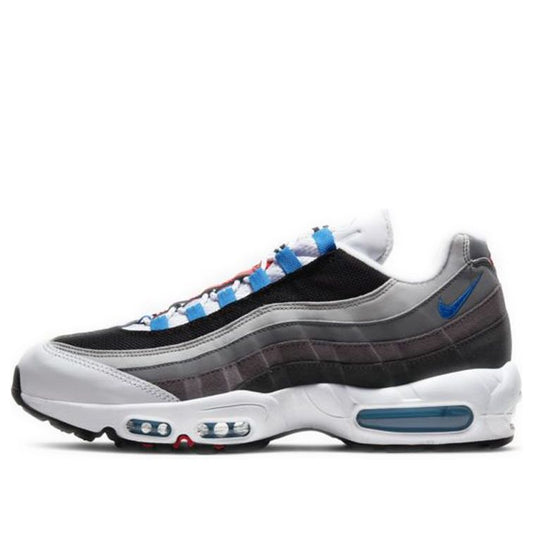 Nike Air Max 95 QS 'Greedy 2.0' Black/Gunsmoke/Iron Grey/Multi-Color CJ0589-001 sneakmarks