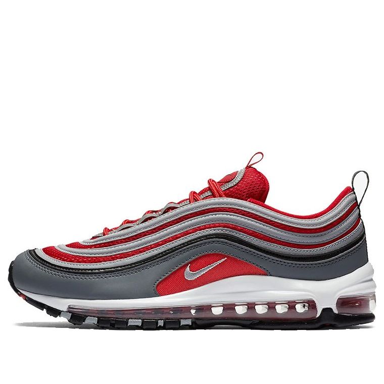 Nike Air Max 97 Dark Grey Gym Red 921826-007 KICKSOVER