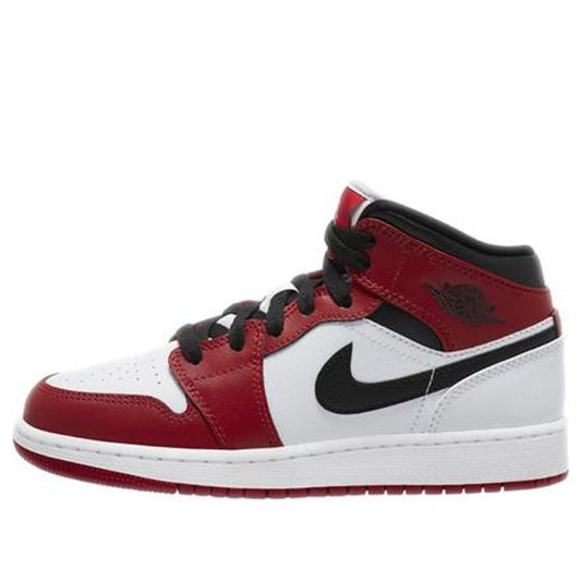 Air Jordan 1 Mid GS Chicago 554725-173