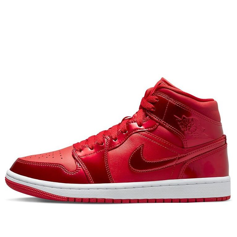 Nike Womens Air Jordan 1 Mid SE Pomegranate DH5894-600