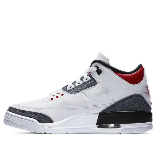 Air Jordan 3 Retro Denim SE GS Fire Red CZ6634-100