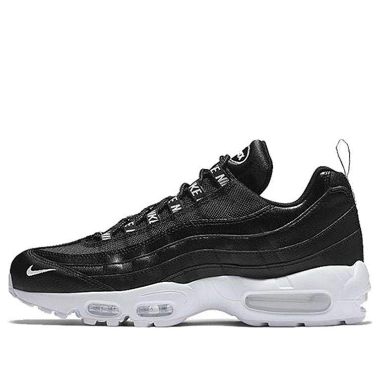 Nike Air Max 95 PRM Black White 538416-020 sneakmarks