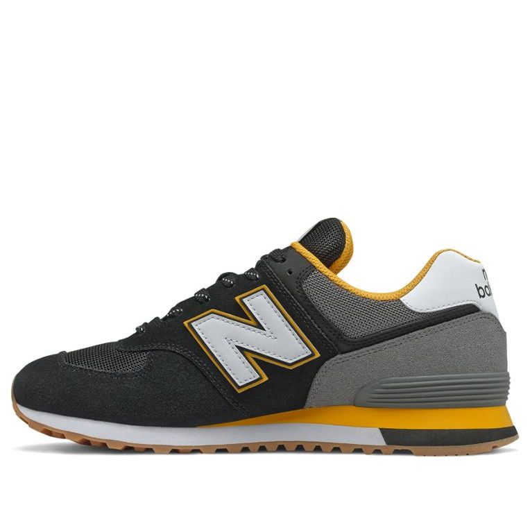 New Balance 574 'Black Gold' Black/Team Gold ML574SKA KICKSOVER