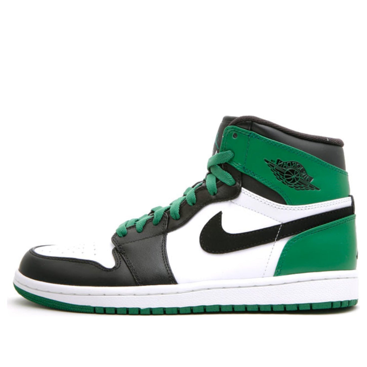Air Jordan 1 Retro High 'Boston Celtics' White/Black-Varsity Green 332550-101