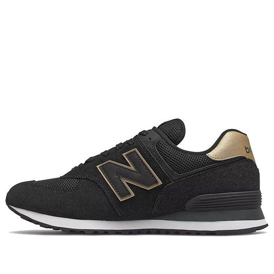 New Balance 574 'Black Gold' Black/Yellow ML574UB2 KICKSOVER