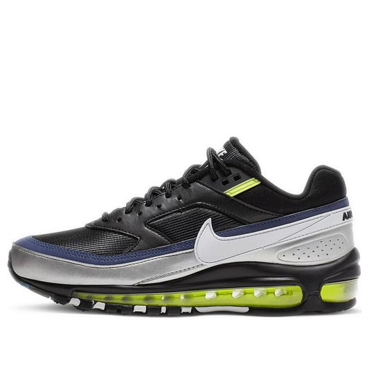 Nike Air Max 97 BW Black Silver Blue AO2406-003 KICKSOVER