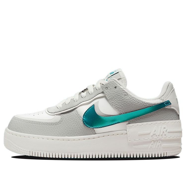 Nike Air Force 1 Low Shadow Metallic Teal DR7856-100 KICKSOVER