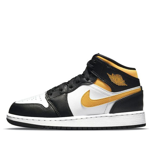 Air Jordan 1 Mid GS Pollen 554725-177