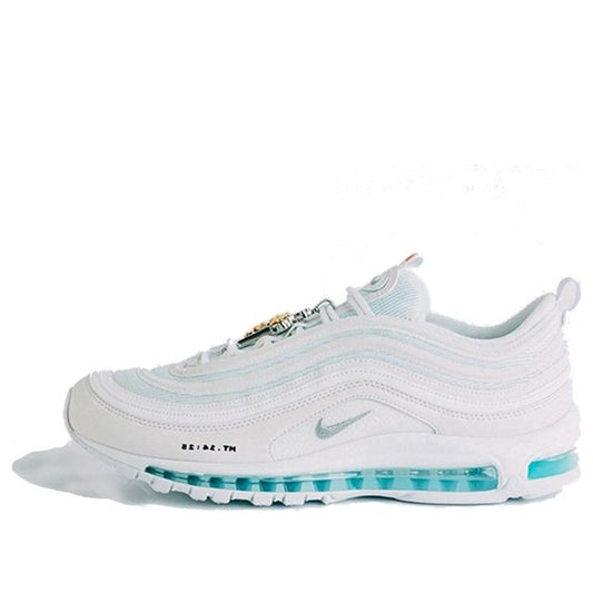 Nike Air Max 97 MSCHF x INRI Jesus Shoes 921826-101JSUS KICKSOVER