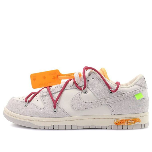 Nike OFF-WHITE x Dunk Low The 50 NO.35 DJ0950-114 sneakmarks