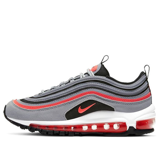 Air Max 97 GS 'Radiant Red' Wolf Grey/Black/White/Radiant Red 921522-025 KICKSOVER