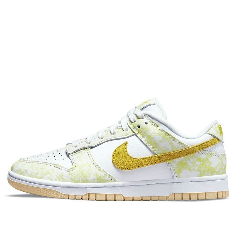 Nike Womens WMNS Dunk Low Yellow Strike DM9467-700 sneakmarks