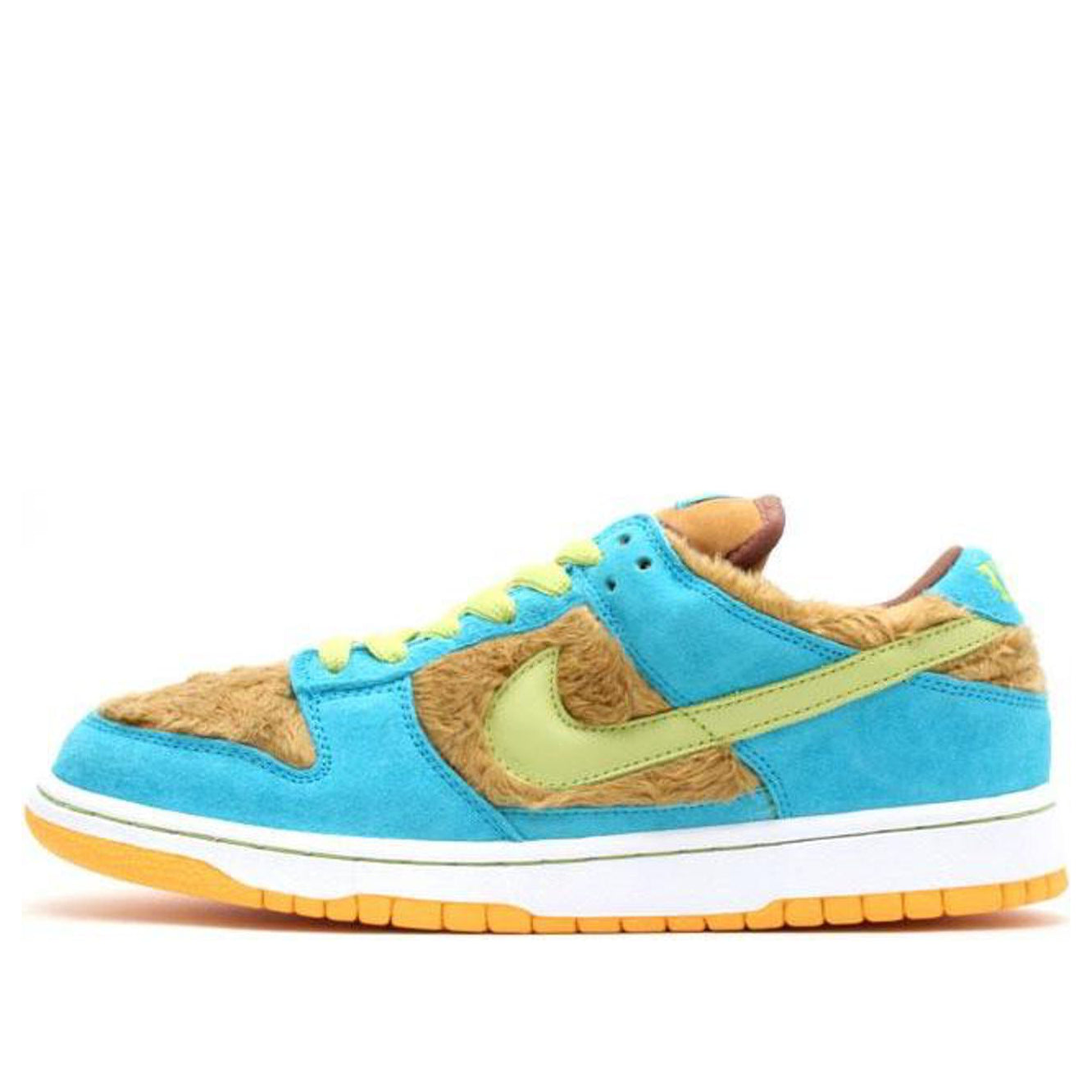 Nike Dunk Low Premium SB Skateboard 'Three Bears' Light Umber/Grasshopper Tersie/Strell 313170-731 sneakmarks