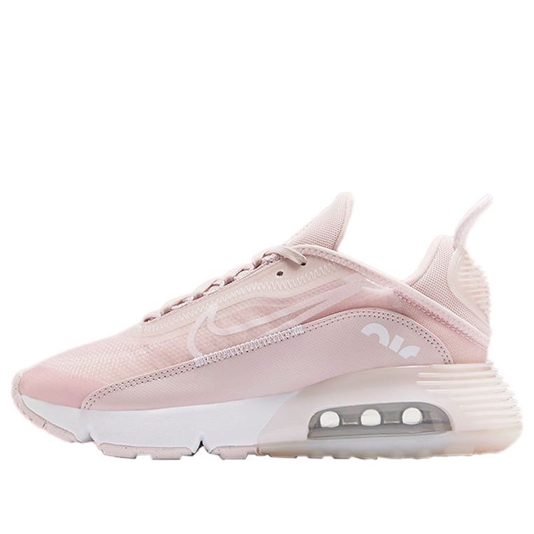 Nike Womens Air Max 2090 'Barely Rose' Barely Rose/Metallic Silver/White CT1290-600 KICKSOVER