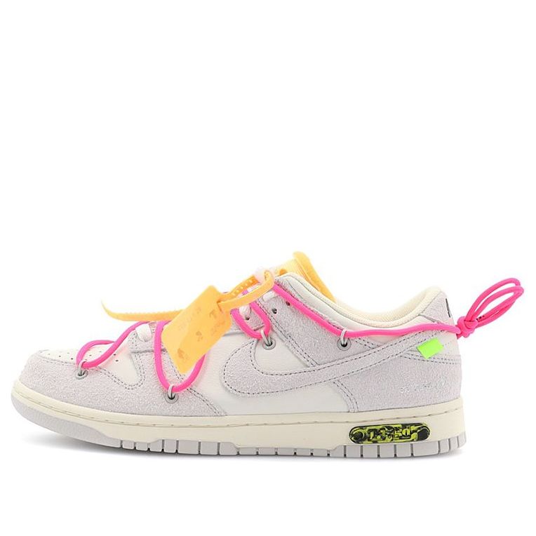 Nike OFF-WHITE x Dunk Low The 50 NO.17 DJ0950-117 sneakmarks
