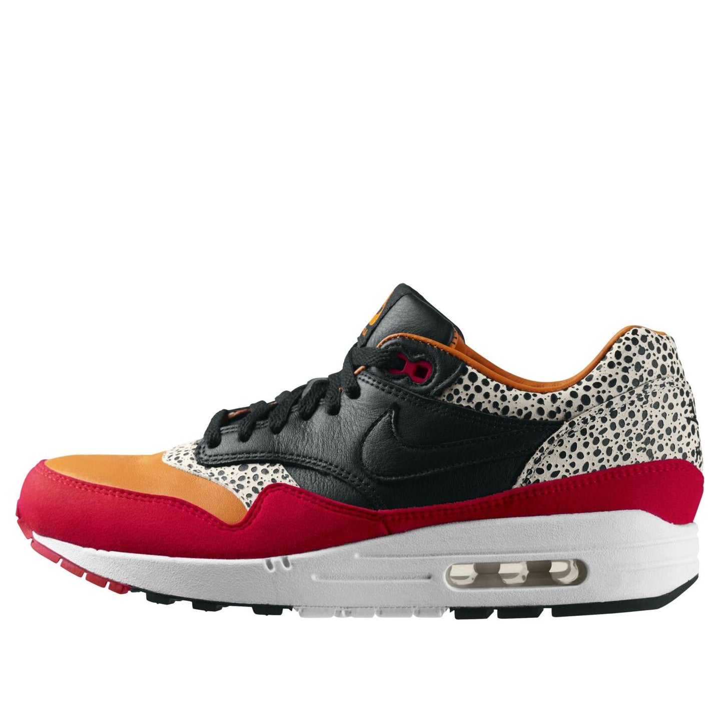 Nike Air Max 1 Premium SP 'Safari Pack - Carrot' Carrot/Black/Sport Red 314252-801 KICKSOVER