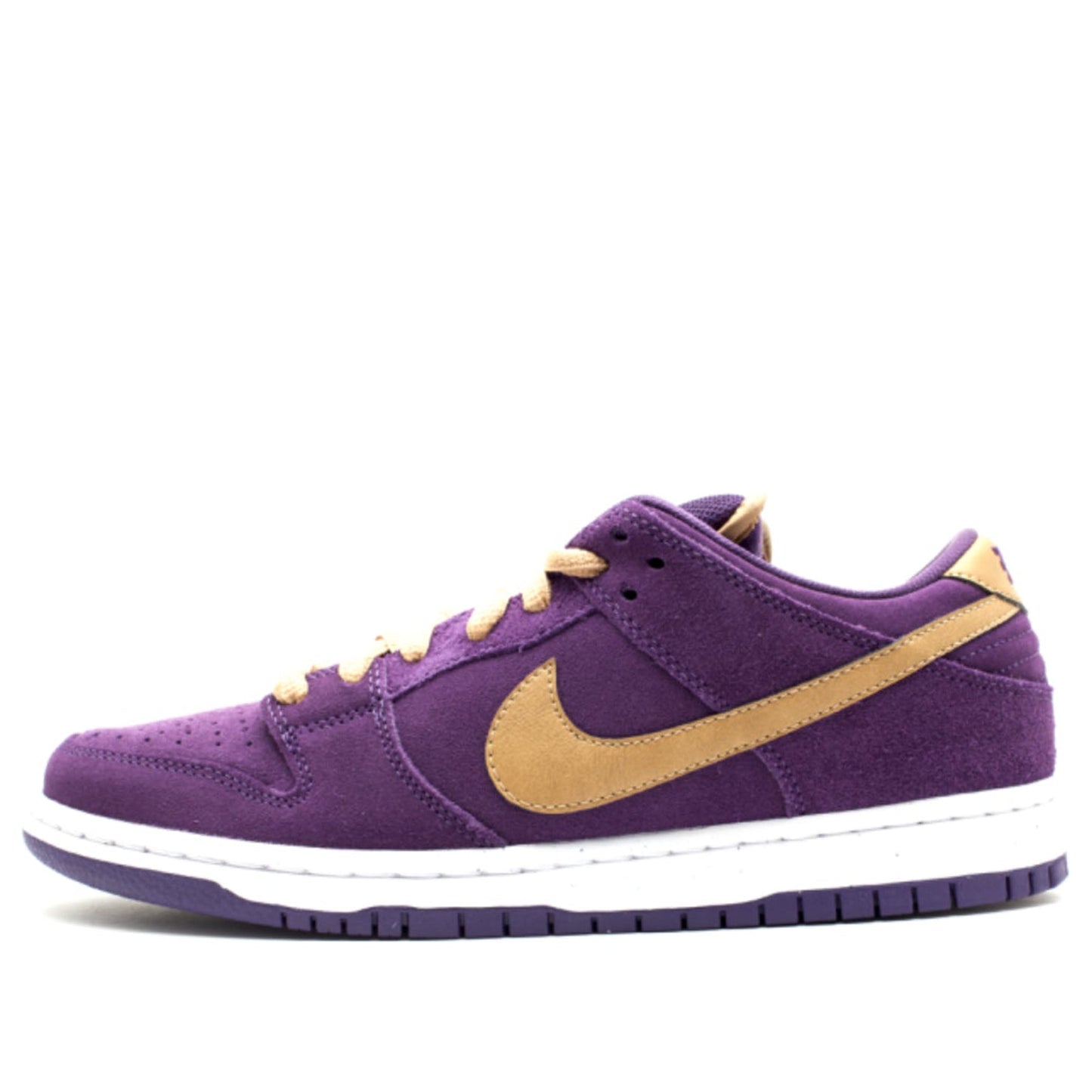 Nike Dunk Low Premium SB Skateboard 'Crown Royal' Quasar Purple/Mtllc Gold-White 313170-571 sneakmarks