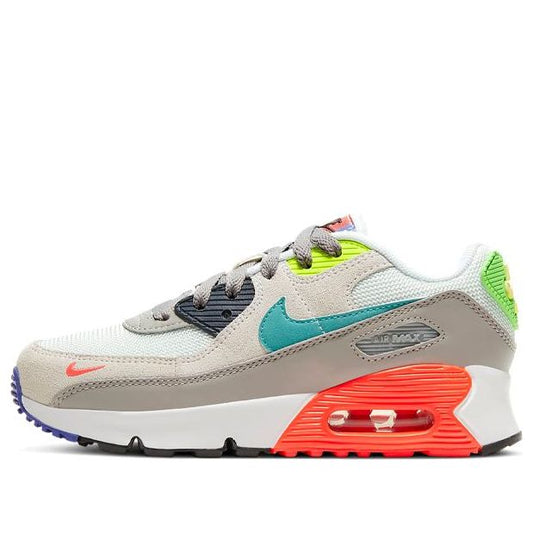 Nike Air Max 90 PS 'Evolution of Icons' Pearl Grey/Summit White/Black/Sport Turquoise DA5716-001 KICKSOVER