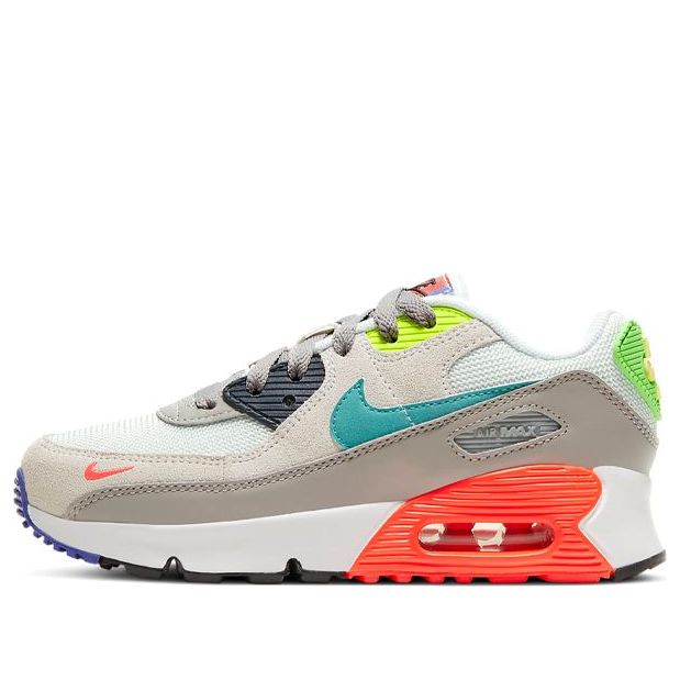 Nike Air Max 90 PS 'Evolution of Icons' Pearl Grey/Summit White/Black/Sport Turquoise DA5716-001 KICKSOVER