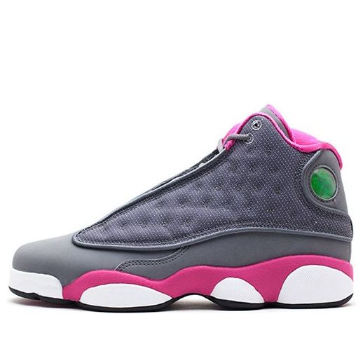 Air Jordan 13 GS Cool Grey Fusion Pink 439358-029