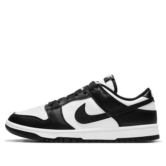 Nike Dunk Low Retro White Black 2021 DD1391-100 sneakmarks