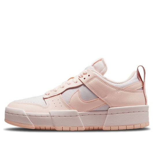 Nike Womens WMNS Dunk Low Disrupt Barely Rose CK6654-602 sneakmarks