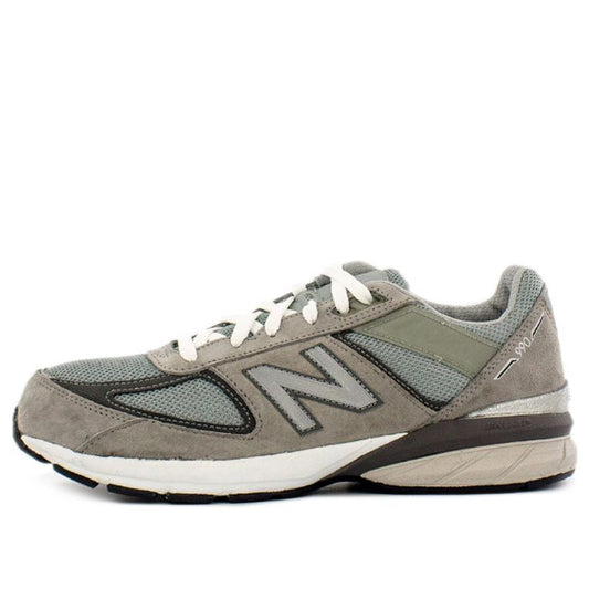 New Balance 990v5 Big Kid 'Castlerock' Grey/Castlerock GC990GL5 KICKSOVER