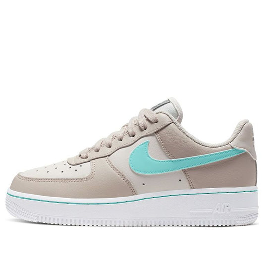 Nike Womens Air Force 1 Low 'Aurora Green' Desert Sand/Aurora Green CJ9699-002 KICKSOVER