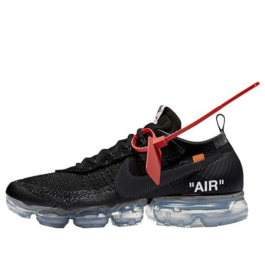 Nike The 10 Air Vapormax Flyknit Nike x OFF-White - Black AA3831-002 sneakmarks