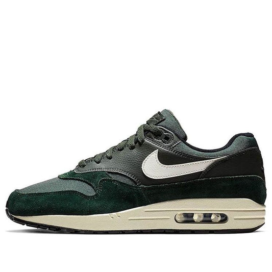 Nike Air Max 1 'Outdoor Green' Outdoor Green/Sail-Black AH8145-303 KICKSOVER