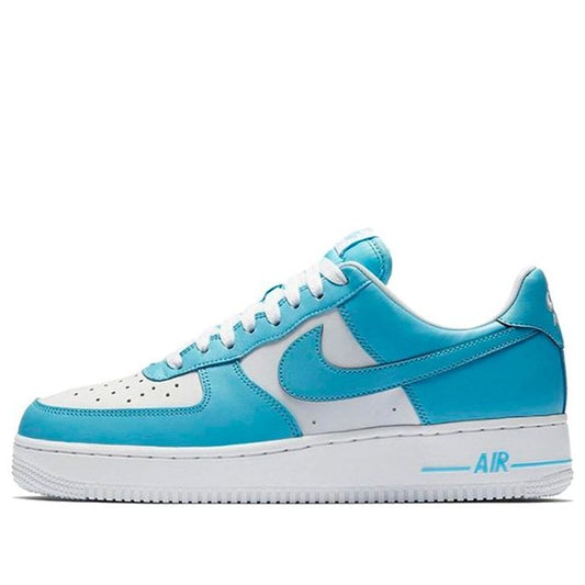 Nike Air Force 1 Low 'Blue Gale' Blue Gale/Blue Gale-White AQ4134-400 KICKSOVER