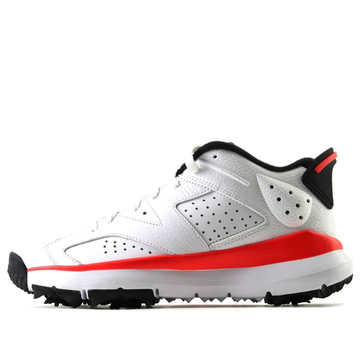 Air Jordan 6 Retro Low Golf 'Infrared' White/Black-Infrared 23 800657-123