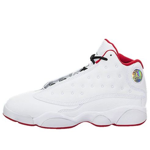 Air Jordan 13 Retro PS 'History of Flight' White/University Red/Metallic Silver 414575-103