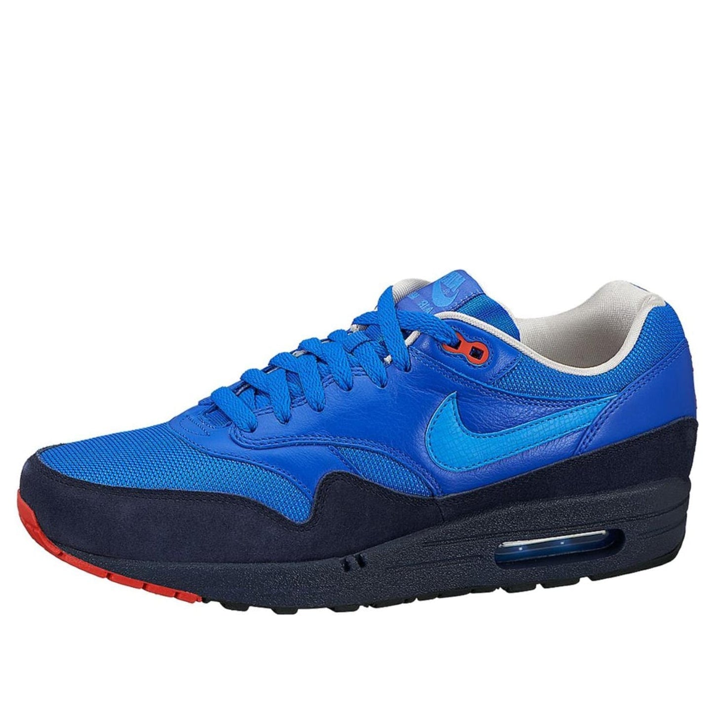 Nike Air Max 1 FB 'Photo Blue Obsidian' Obsidian/Light Photo Blue/Light Bone 579920-400 KICKSOVER