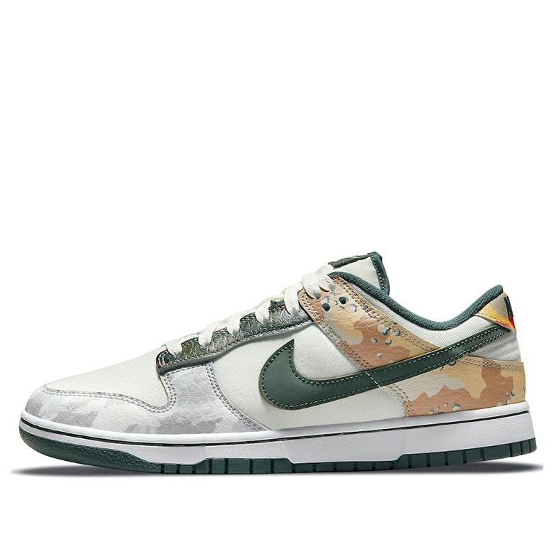 Nike Dunk Low Multi-Camo DH0957-100 sneakmarks