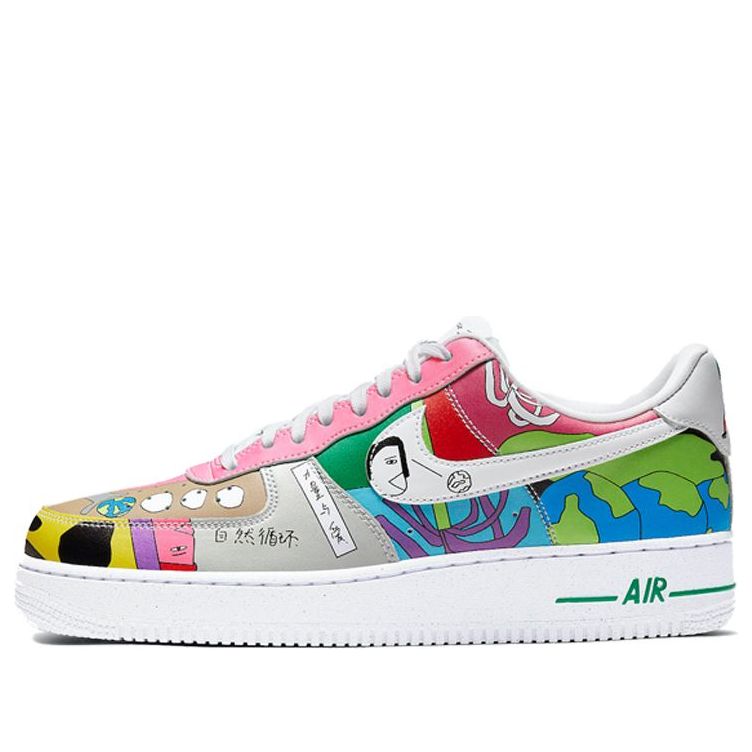 Nike Ruohan Wang x Air Force 1 Low Multi-Color CZ3990-900 KICKSOVER