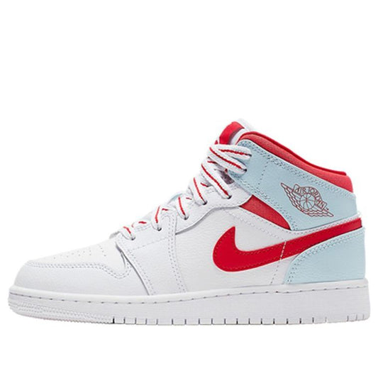 Air Jordan 1 Mid GS Ice Blue 555112-104