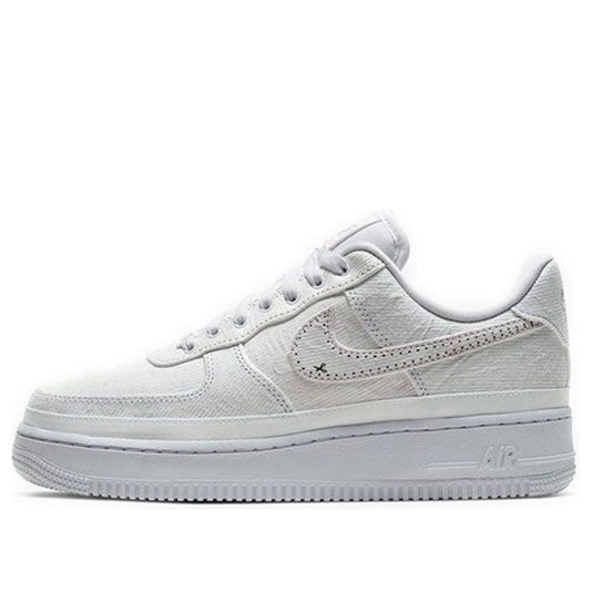 Nike Womens Air Force 1 Low LX Tear Away CJ1650-101 KICKSOVER