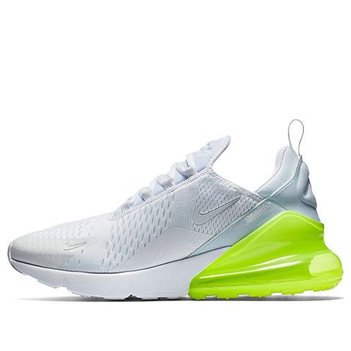 Nike Air Max 270 Wihte Volt AH8050-104 KICKSOVER