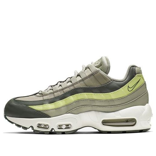 Nike Womens Air Max 95 'Mineral Spruce' Mineral Spruce/Luminous Green-Spruce Fog 307960-305 sneakmarks