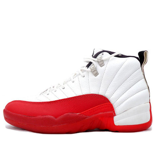 Air Jordan 12 OG 'Cherry' 1997 White-Varsity Red-Black 130690-161