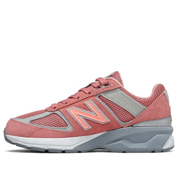 New Balance 990v5 Little Kid 'Cosmic Coral' Cosmic Coral/Light Aluminum PC990SR5 KICKSOVER