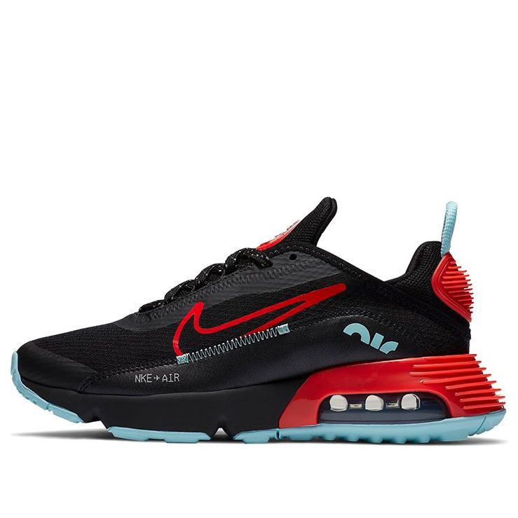 Nike Air Max 2090 GS 'Black Crimson' Black/Glacier Ice/Bright Crimson CZ8143-001 KICKSOVER